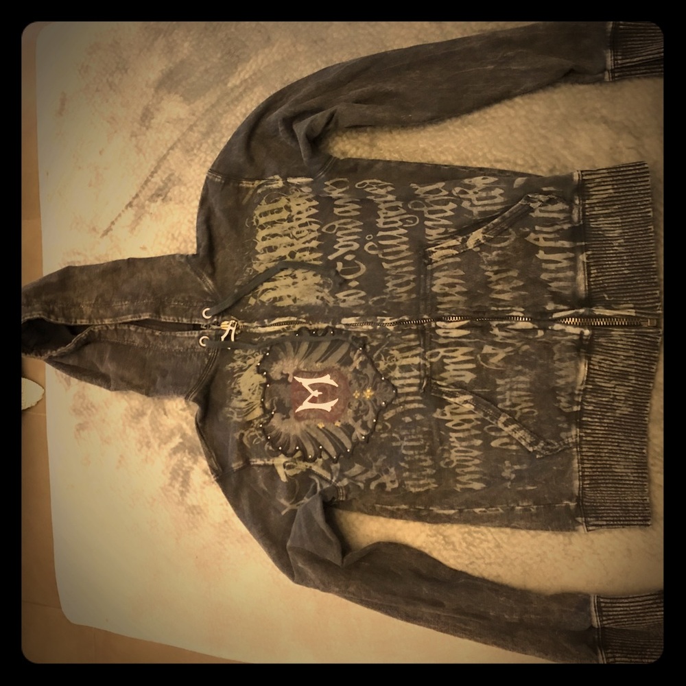 Monarchy rustic hoodie